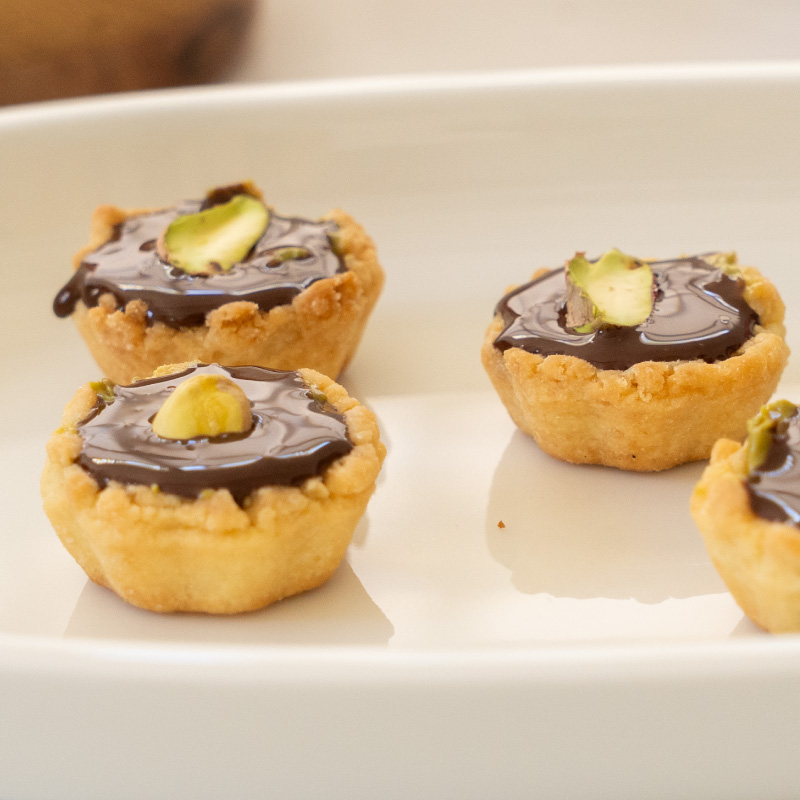 Tartaletas Choco Dubai